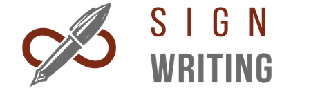 Sign Writing Logo